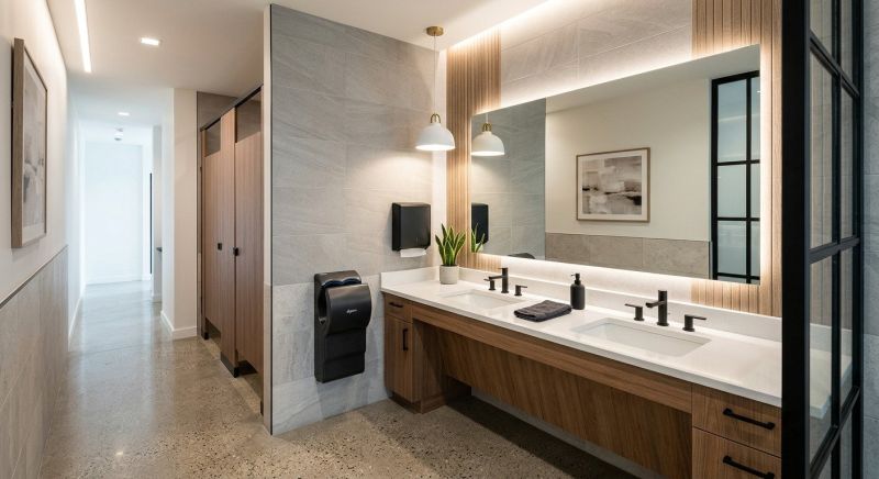 Business Bathroom Remodeling in Littleton, CO