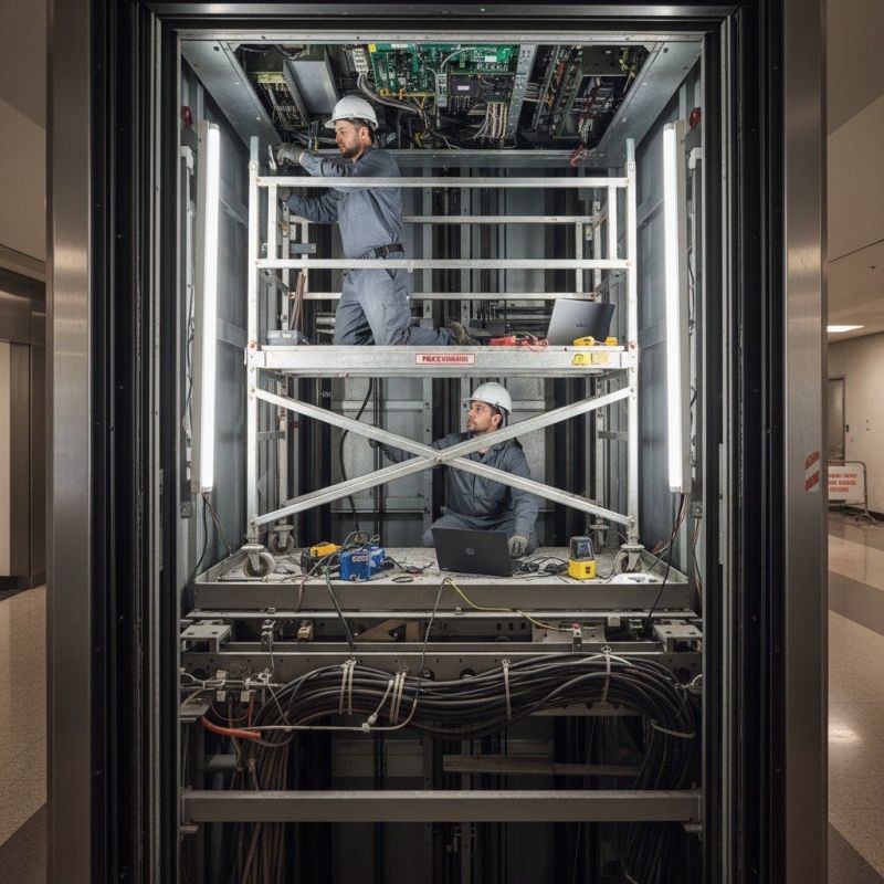 Chairlift Installation