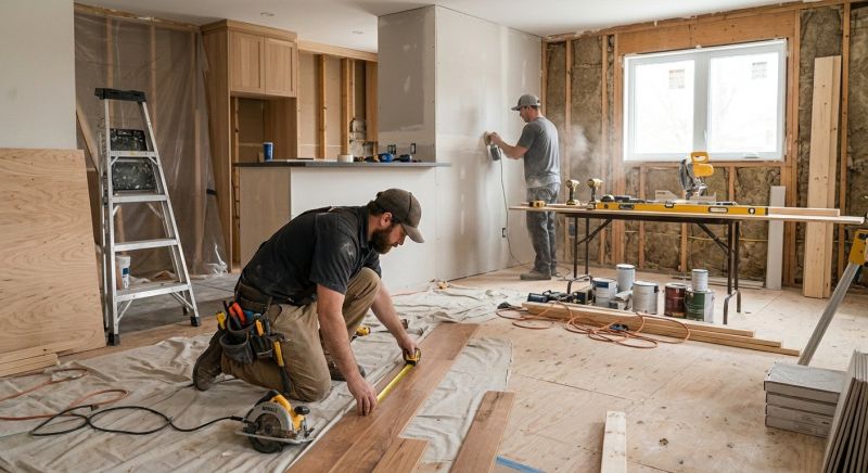 Residential Renovation in Conroe, TX