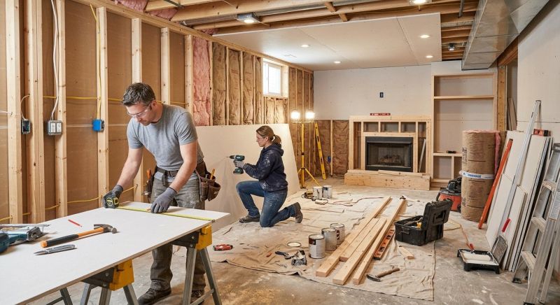 Room Renovation in Conroe, TX
