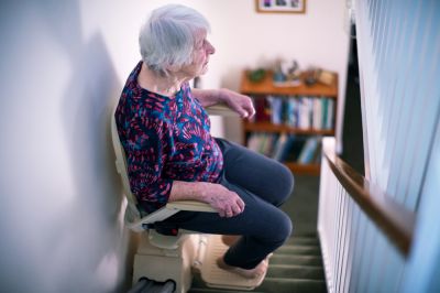 Move Up or Down Steps Safely!